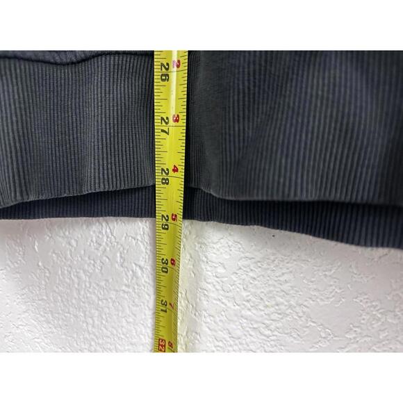 Gymshark Men's Size Large Black Athletic Long Sleeve Pullover Hoodie - Picture 7 of 7